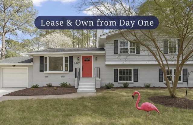 4307 Pope Road - 4307 Pope Road, Durham County, NC 27707