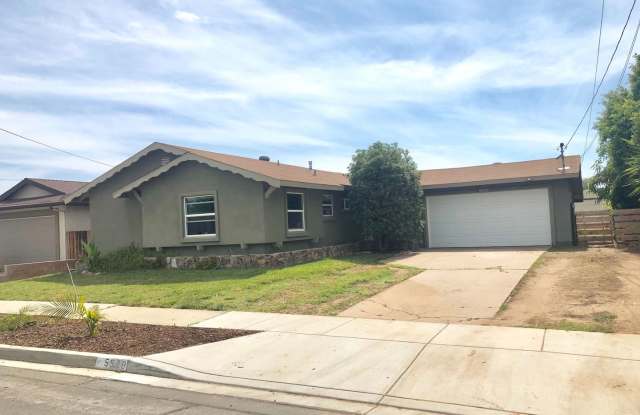 5570 Rab Street - 5570 Rab Street, La Mesa, CA 91942