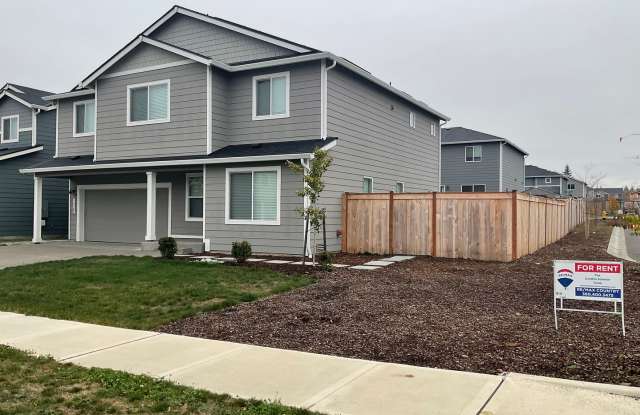 Beautiful 4 Bedroom, 2.5 Bath Home Available November 1st! - 15102 Prescott Loop Southeast, Yelm, WA 98597