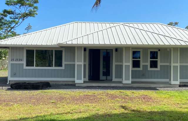 Modern Home in Hawaiian Paradise Park photos photos