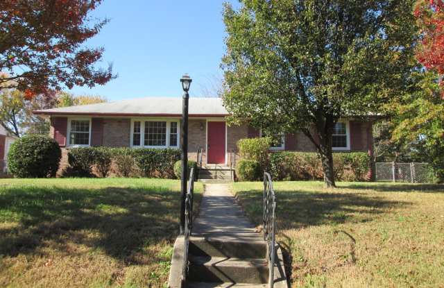 3 bedroom, 1.5 bathroom brick rancher with large fenced yard. Available in now photos photos