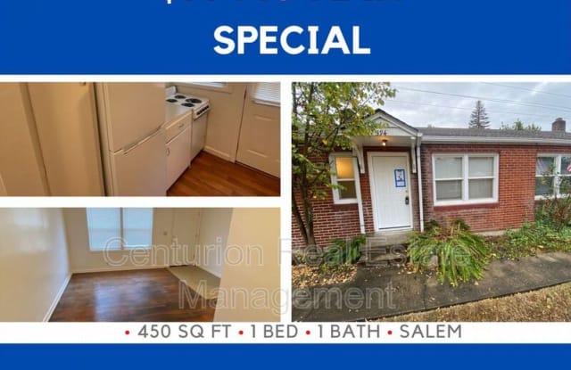 394 17th St SE - 394 17th Street Southeast, Salem, OR 97301