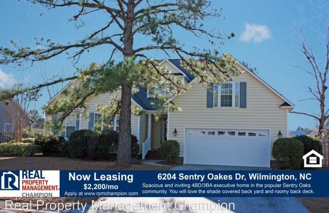 6204 Sentry Oaks Drive - 6204 Sentry Oaks Drive, Myrtle Grove, NC 28409