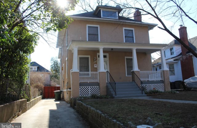 602 BUTTERNUT STREET NW - 602 Butternut Street Northwest, Washington, DC 20012