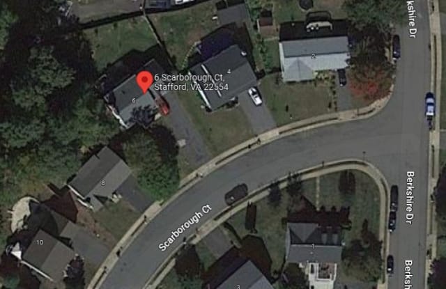 6 Scarborough Court - 6 Scarborough Court, Stafford County, VA 22554 6 Scarborough Court - 6 Scarborough Court, Stafford County, VA 22554