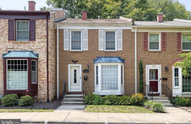Welcome to this beautifully renovated 3-bedroom, 2-full and 2-half-bath home, ideally located in Crofton’s sought-after Triangle Gallery 1
