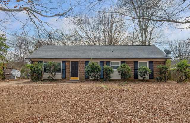 Beautifully renovated 3-bedroom ranch-style home! - 7327 Cormwell Lane, Charlotte, NC 28217