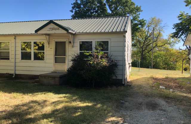 $525 - 1 bed 1 bath - Single Family Home - 419 Southwest 3rd Street, Newton, KS 67114