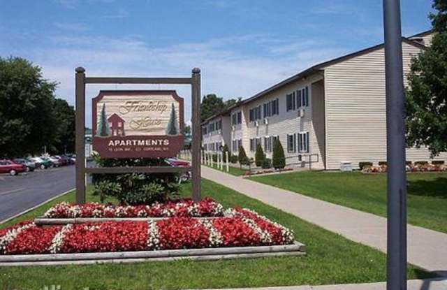 Friendship House Apartments - 13 Leon Avenue, Cortland, NY 13045
