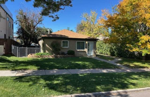 Newly Remodeled Duplex - 2505 South Sherman Street, Denver, CO 80210