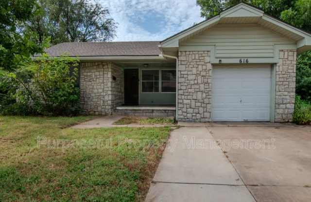 616 East Bouse Drive - 616 East Bouse Drive, Midwest City, OK 73110