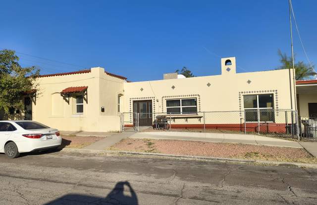 714 N SAN MARCIAL Street - 714 North San Marcial Street, El Paso, TX 79903