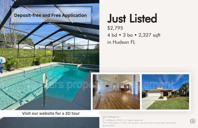 8521 Caitlin Court - 8521 Caitlin Court, Hudson, FL 34667