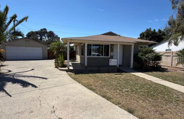 329 S. Scott Drive -- 2 bedroom, 1 bathroom South-East Santa Maria Home photos photos