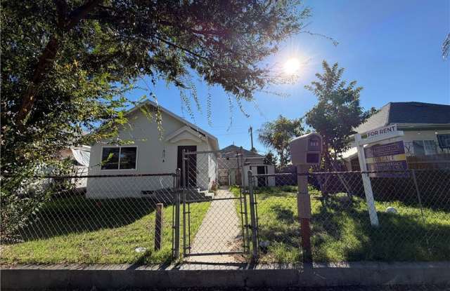 890 E 4th St - 890 4th Street, Pomona, CA 91766