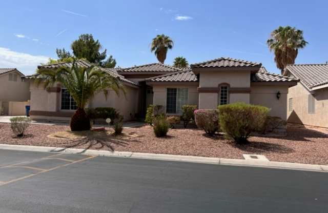 Gated Single Story Home  in Silverado Ranch photos photos