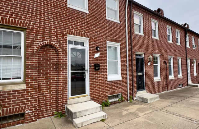 2BR Townhome in Ashland Mews (Johns Hopkins Hospital) - 837 North Central Avenue, Baltimore, MD 21202
