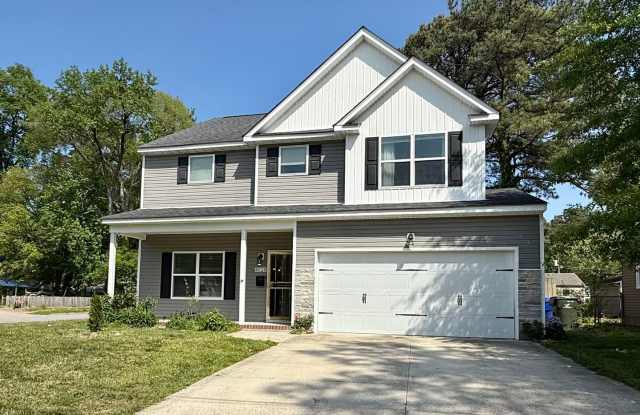 Newer-build Norfolk Home on Corner Lot photos photos