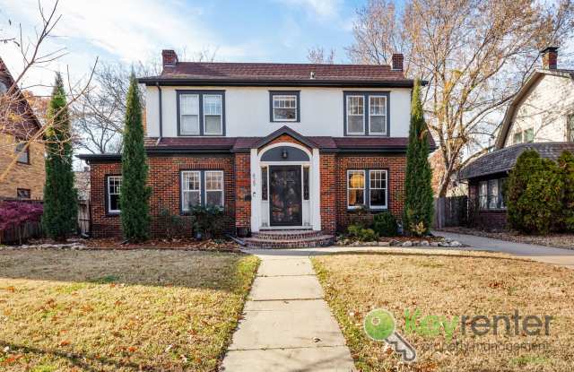 One of a kind - College Hill Beauty! - 429 South Terrace Drive, Wichita, KS 67218