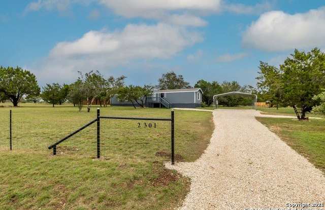 2301 WEGNER RD - 2301 Wegner Road, Comal County, TX 78132