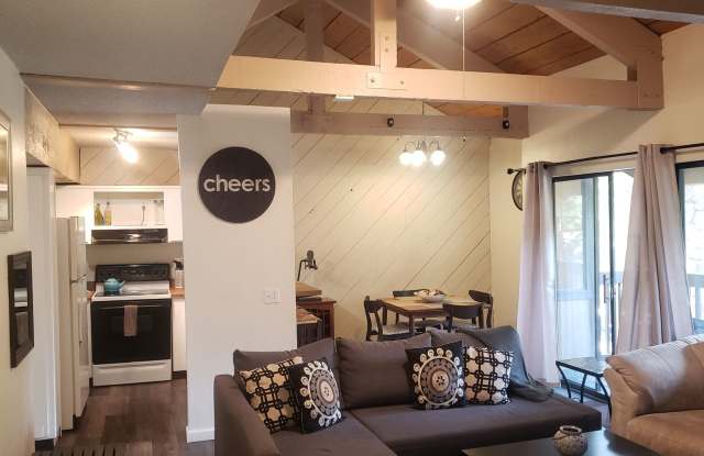 Charming Fully Furnished 2 Bed, 2 Bath Condo at Bigwood Complex in Mammoth Lakes, CA - $3200/month photos photos