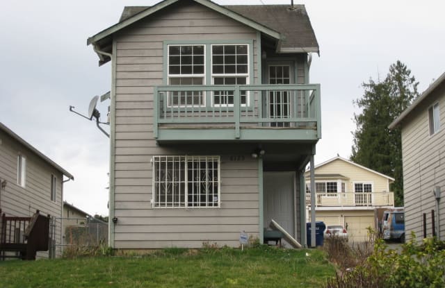 6123 47th Ave S. - 6123 47th Ave S, Seattle, WA 98118