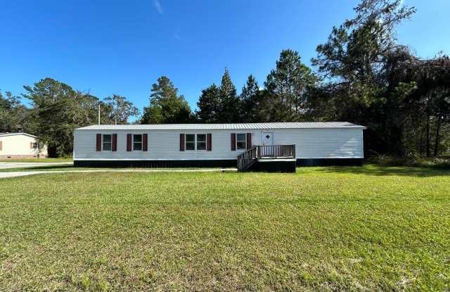 Mobile Home For Rent - 1118 Griffin Road, Long County, GA 31301