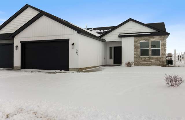 SUGAR CITY TWIN HOME 3 BED 2 FULL BATH - FENCED YARD WITH EX-LARGE 2 STALL GARAGE photos photos