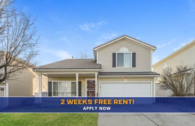 2 WEEKS FREE RENT PLUS FREE iPad or 55” TV if moved in by 3/15! 3-Bedroom, 4-Bathroom Gem in the Heart of Green Valley Ranch - 4834 N Genoa St. Denver, CO 80249 - 4834 North Genoa Street, Denver, CO 80249