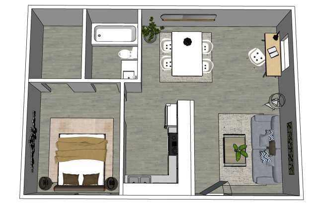 Meadowbrook Apartments | Quiet Studio-3BR Homes, Water & Trash Paid, Pet Friendly | East Tulsa Gallery 4