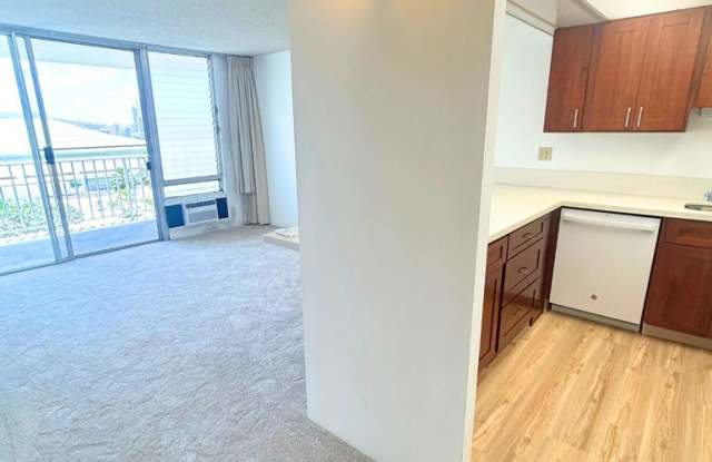 ATKINSON PLAZA 16TH FLOOR UPGRADED STUDIO - AVAILABLE NOW - 475 Atkinson Drive, Honolulu, HI 96815