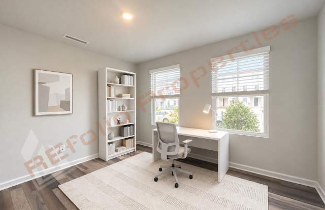 Welcome to this 3 Bedroom, 3.5 Bath Townhome with 1st Floor Guest Suite, 3rd Floor Primary Suite, 1-Car Garage, Driveway Parking & Internet Included in Carolina Springs, Apex – Available Nov 7th! Gallery 4