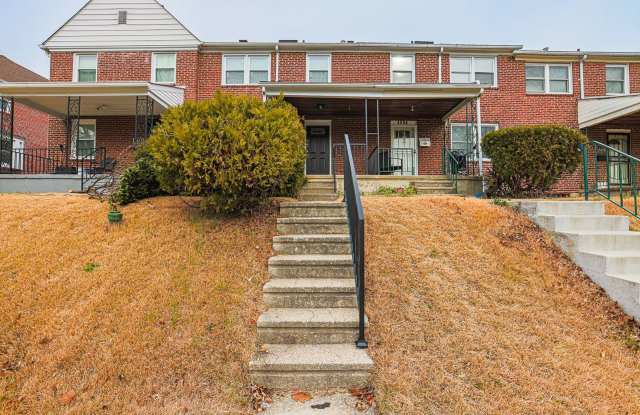 3 BR 1-1/2 Baths MUST SEE- ACCEPTING HOSUING VOUCHERS! - 1554 Pentwood Road, Baltimore, MD 21239