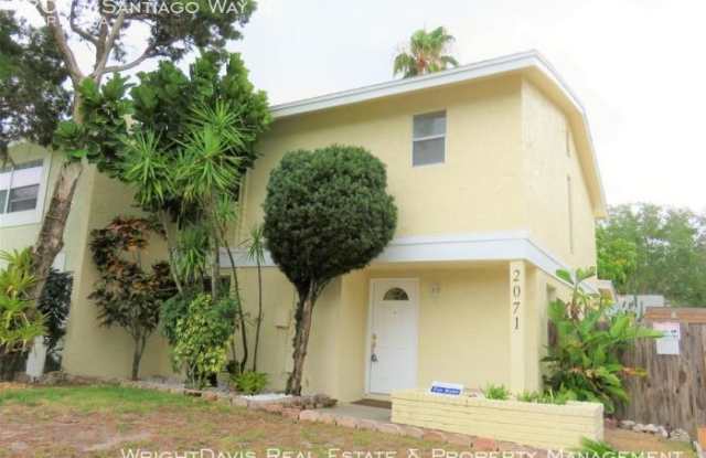 2071 Santiago Way N - 2071 Santiago Way North, Clearwater, FL 33763
