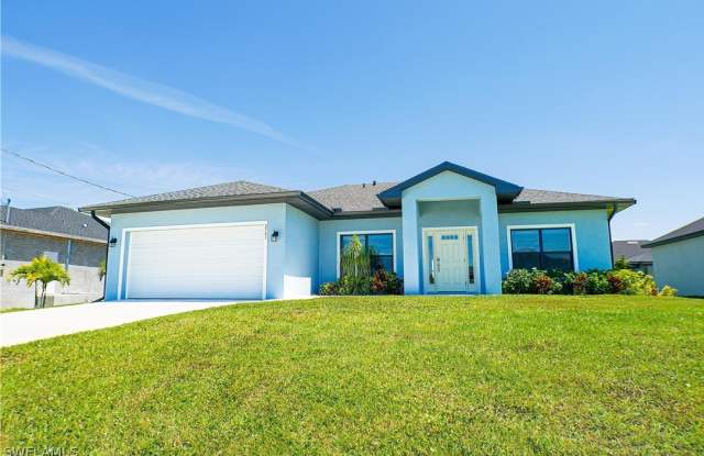 2361 NW 38th Place - 2361 Northwest 38th Place, Cape Coral, FL 33993