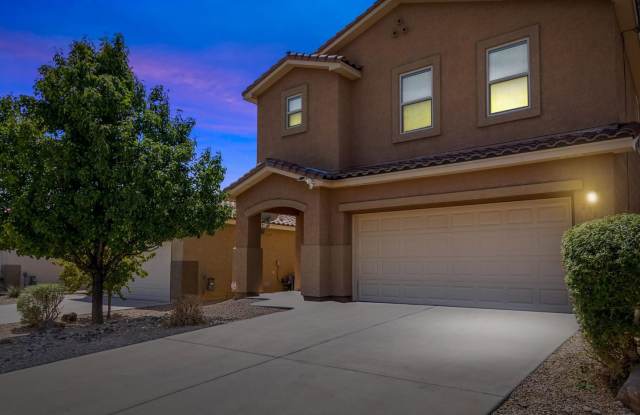***Holiday Special! 1/2 Off First Month's Rent*** 4 Bed / 3 Bath | 2 Car Garage | Cabezon - 2312 Violeta Circle Southeast, Rio Rancho, NM 87124