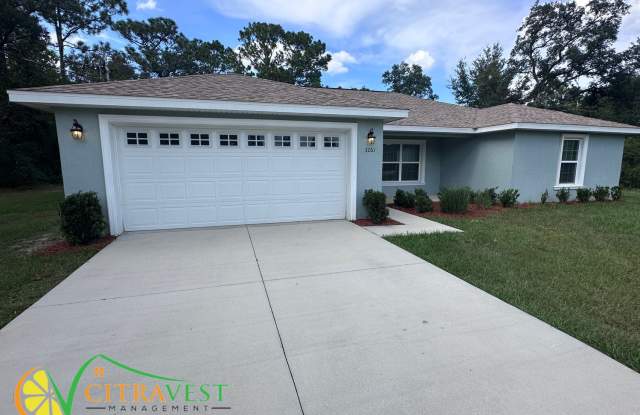 3261 W Gates Ln - 3261 West Gates Lane, Citrus Springs, FL 34433