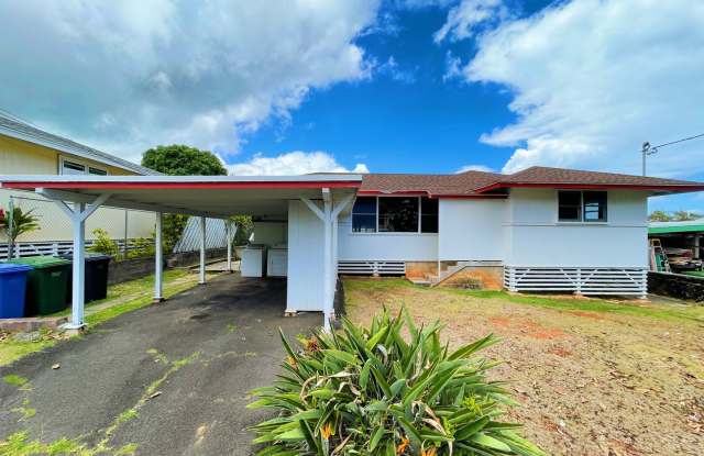 Pet Friendly Kailua House - 1254 Punana Loop, Honolulu County, HI 96734