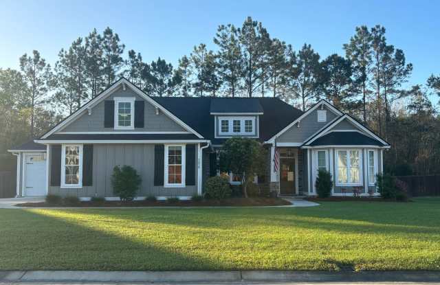 Spacious 4BR/3BA Creekside West Home with Screened Porch, Fenced Yard  3-Car Garage photos photos