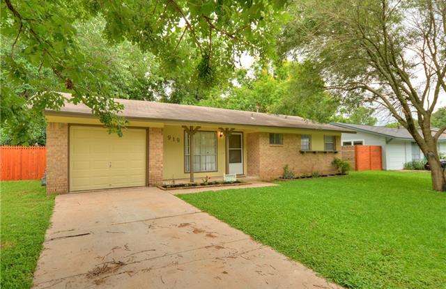 4919 Old Castle RD - 4919 Old Castle Road, Austin, TX 78745
