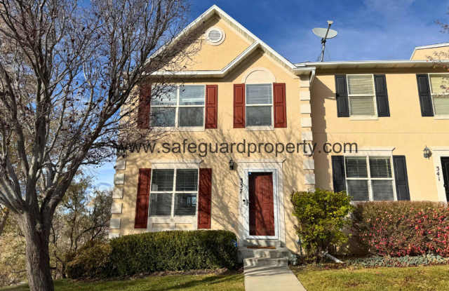 Amazing Draper Townhome with Mountain Views! - 337 Braidhill Drive, Draper, UT 84020