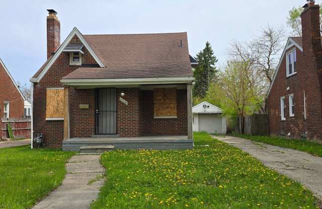 11620 Rossiter St is a 3-bedroom brick bungalow for rent in Detroit's Denby neighborhood for $1,250/month — Section 8 and Housing Choice Vouchers welcome, steps from Brookins Park in 48224. photos photos
