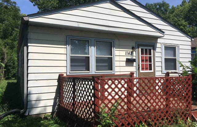 1143 N Elder Ave - 1143 North Elder Avenue, Indianapolis, IN 46222