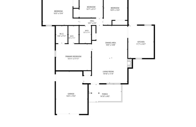 Renovated 4 Bedroom Home! Gallery 3