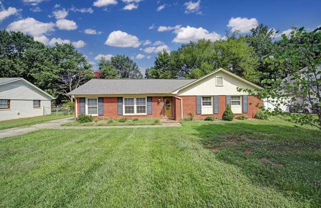 Beautiful Ranch - 6313 Clearwater Drive, Indian Trail, NC 28079