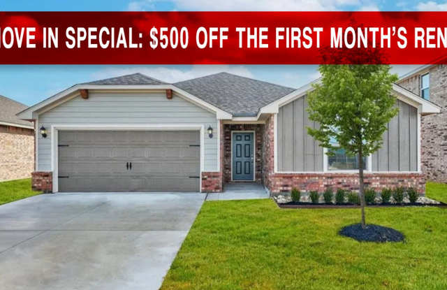 $500 Off the First Full Months Rent!! - 1612 Maroon Dr, El Reno, OK 73036