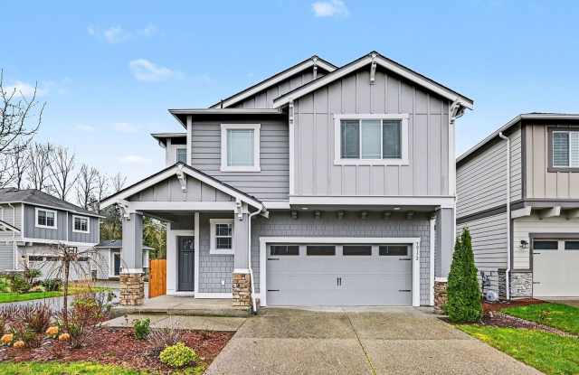4 bed 2.5 bath spacious home available for move in NOW - 30172 220th Avenue Southeast, Lake Morton-Berrydale, WA 98042