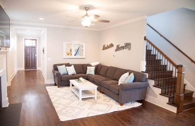 4 Bed/4 Bath Furnished House-The Nations Neighborhood - 5114 Tennessee Avenue, Nashville, TN 37209