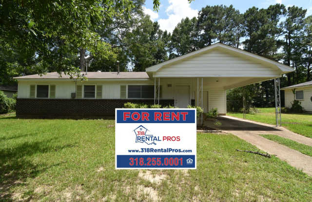 3 Bedroom Close to Campus and Downtown Ruston - 518 East Maryland Avenue, Ruston, LA 71270