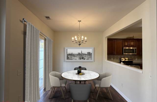 Move in ready end unit townhouse in the Blakeney Preserve Community Gallery 4